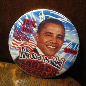🇺🇲 President Barack Obama Lapel Pin Button